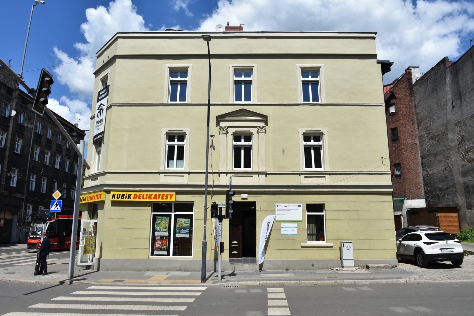 Oddanie kamienicy w Bytomiu przy ul. Piekarskiej 40.