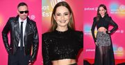 Wystrojone gwiazdy brylują drugiego dnia Polsat Hit Festiwal: Paulina Sykut-Jeżyna w mini z trenem, rockowy Krzysztof Ibisz i błyszcząca Ewelina Lisowska (ZDJĘCIA)