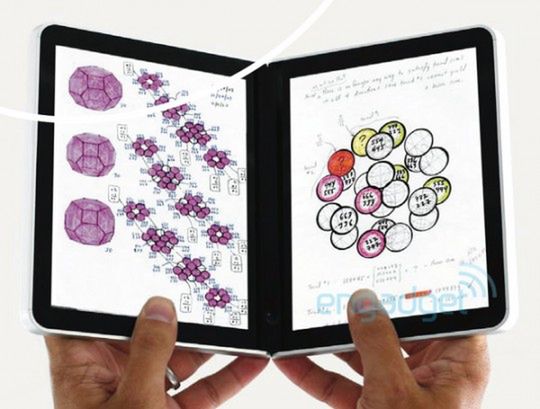 Microsoft Courier - rewelacyjny elektroniczny dziennik z Tegrą 2! [wideo] 2