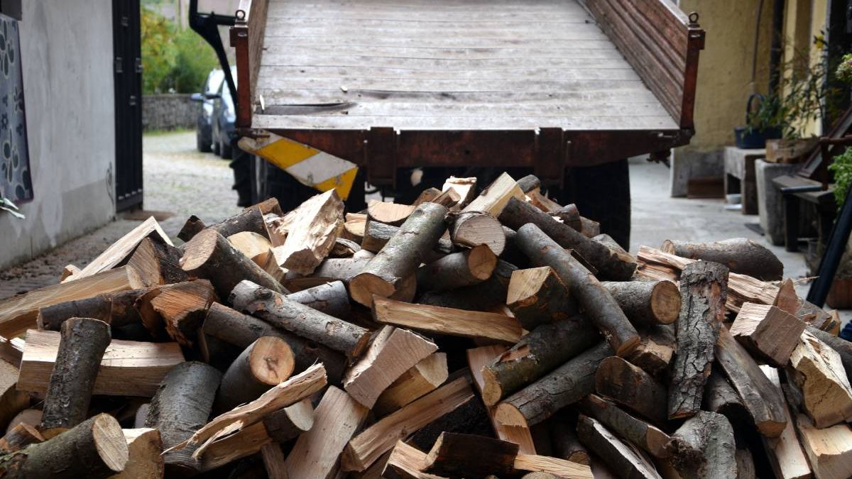 Drewno opałowe