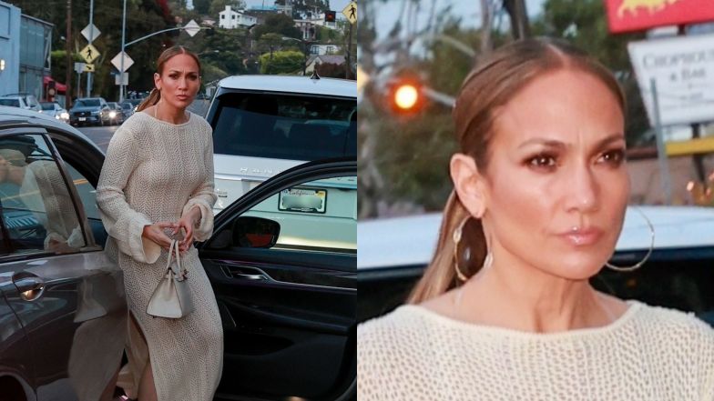 Jennifer Lopez went out to dinner and worried her fans