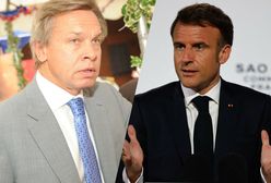 "Upadek Paryża". Rosja grozi Macronowi