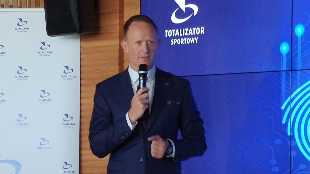 Prezes Zarządu Totalizatora Sportowego, Olgierd Cieślik