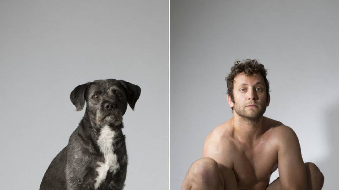 Jaki pan, taki kram – fotograf i jego pies odtwarzają zamiennie swoje role 1