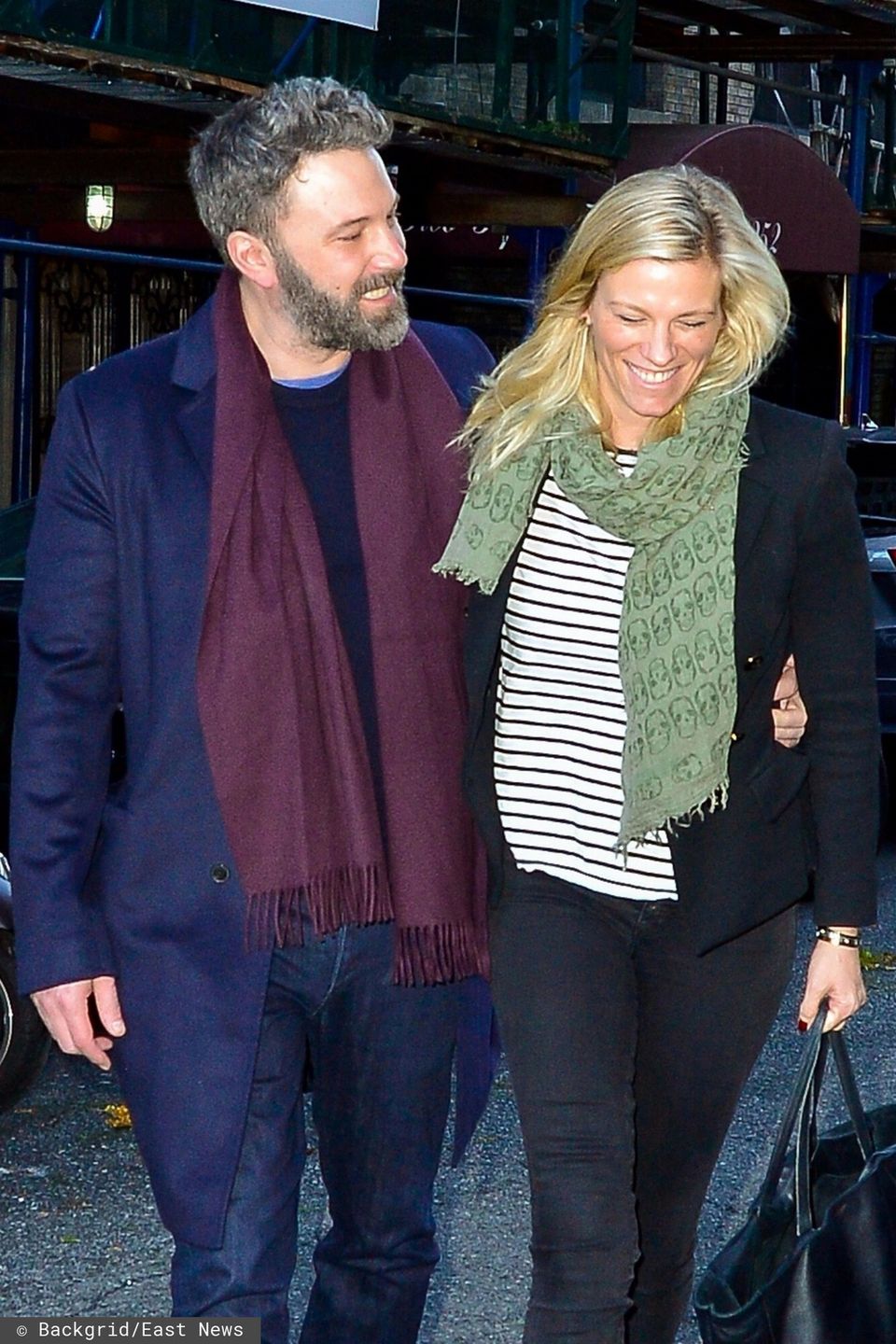 Ben Affleck i Lindsay Shookus