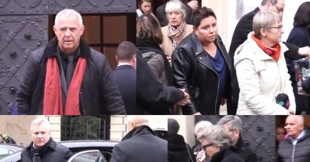 Kondrat, Kwaśniewski, Więckiewicz i Torbicka żegnają Andrzeja Wajdę