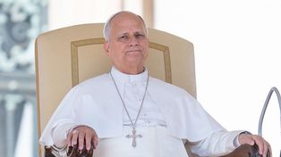 Papież rozmawiał z Zełenskim. Tematem katastrofa w Oleszkach