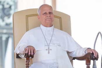 Papież rozmawiał z Zełenskim. Tematem katastrofa w Oleszkach