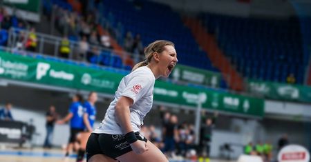 Dominika Więckowska zostaje w MKS FunFloor Lublin. Nowy kontrakt liderki defensywy