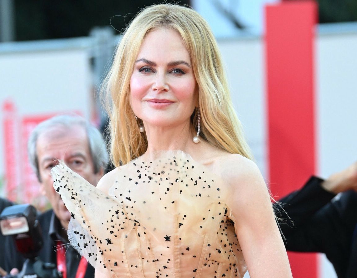 Nicole Kidman’s styling during the 81st Film Festival