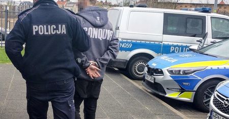 Skusiła go książka serwisowa. Sprawca może posiedzieć 10 lat