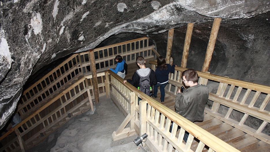 Kopalnia soli w Wieliczce