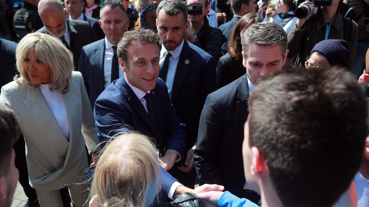 Emmanuel Macron 