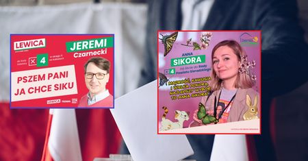 "Pszem pani, ja chcę siku". Niebywałe, co zrobił kandydat w polskich wyborach