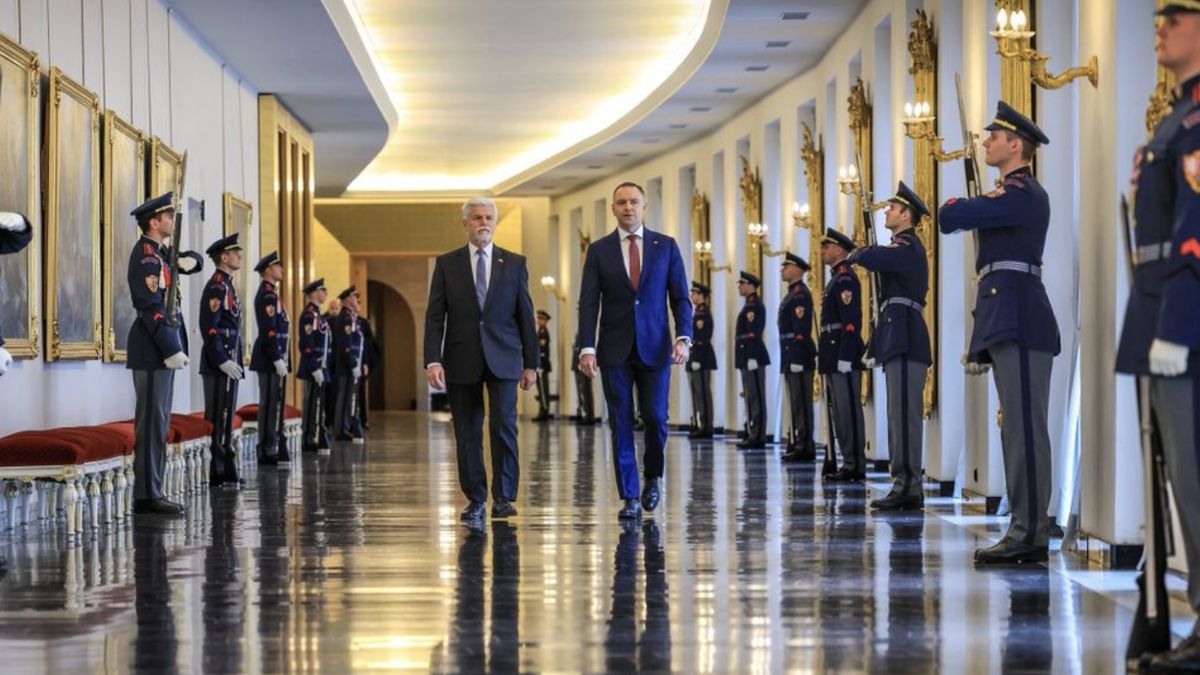 Prezydent Karol Nawrocki w Pradze