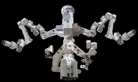 Robot kosmiczny Dextre do zadań specjalnych 1
