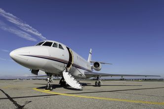 Zapomnieli o sankcjach? Ich samoloty utknęły w Niemczech