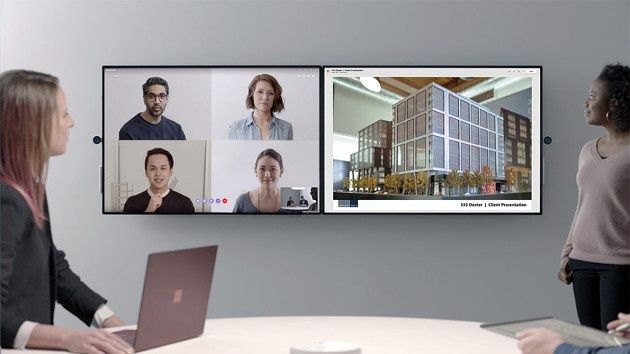 Microsoft Surface Hub 2 funkcje