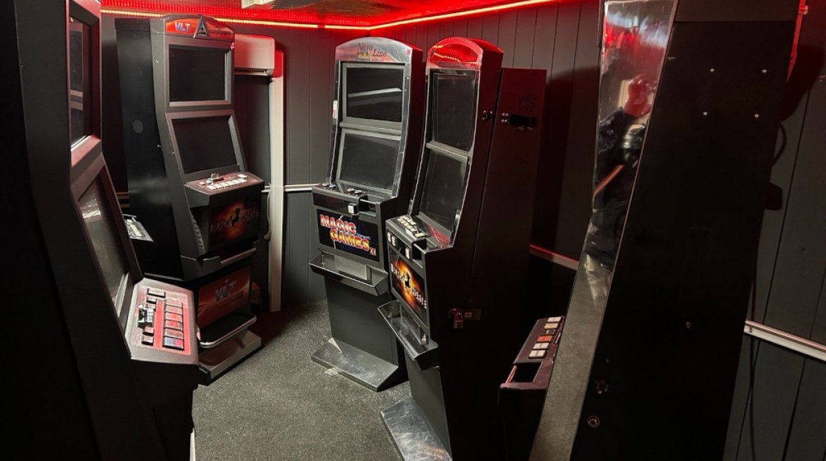 Warszawa: Nielegalny hazard na Mokotowie. Policja weszła do pawilonu