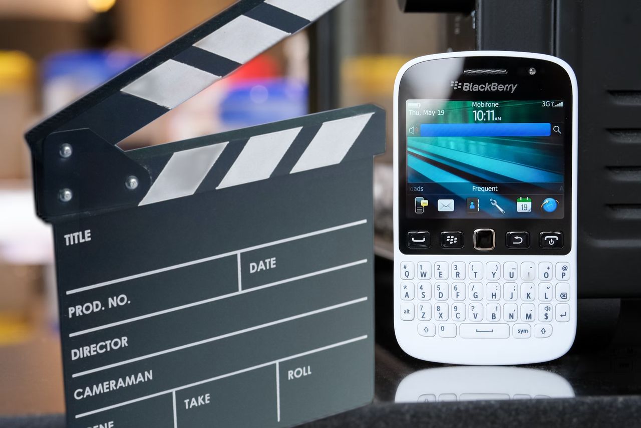 Pełnometrażowy film opowie historię BlackBerry