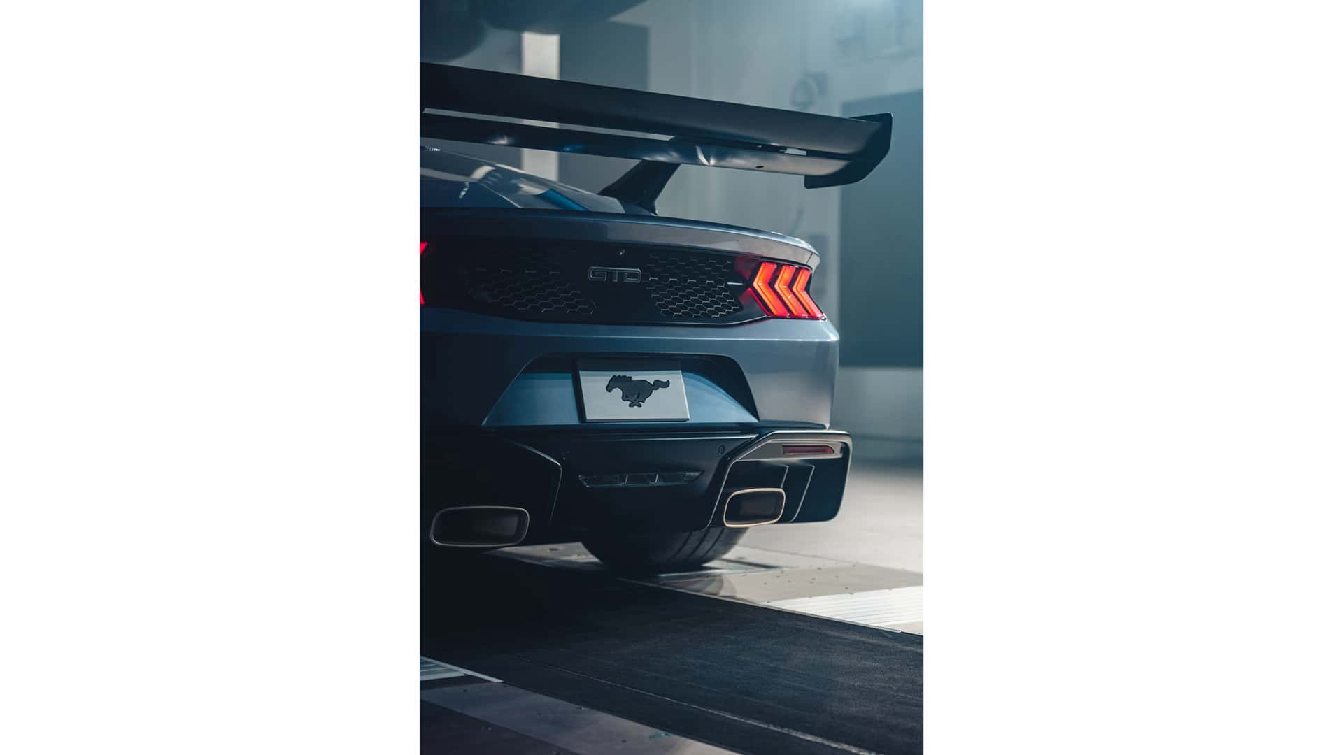 Ford Mustang GTD