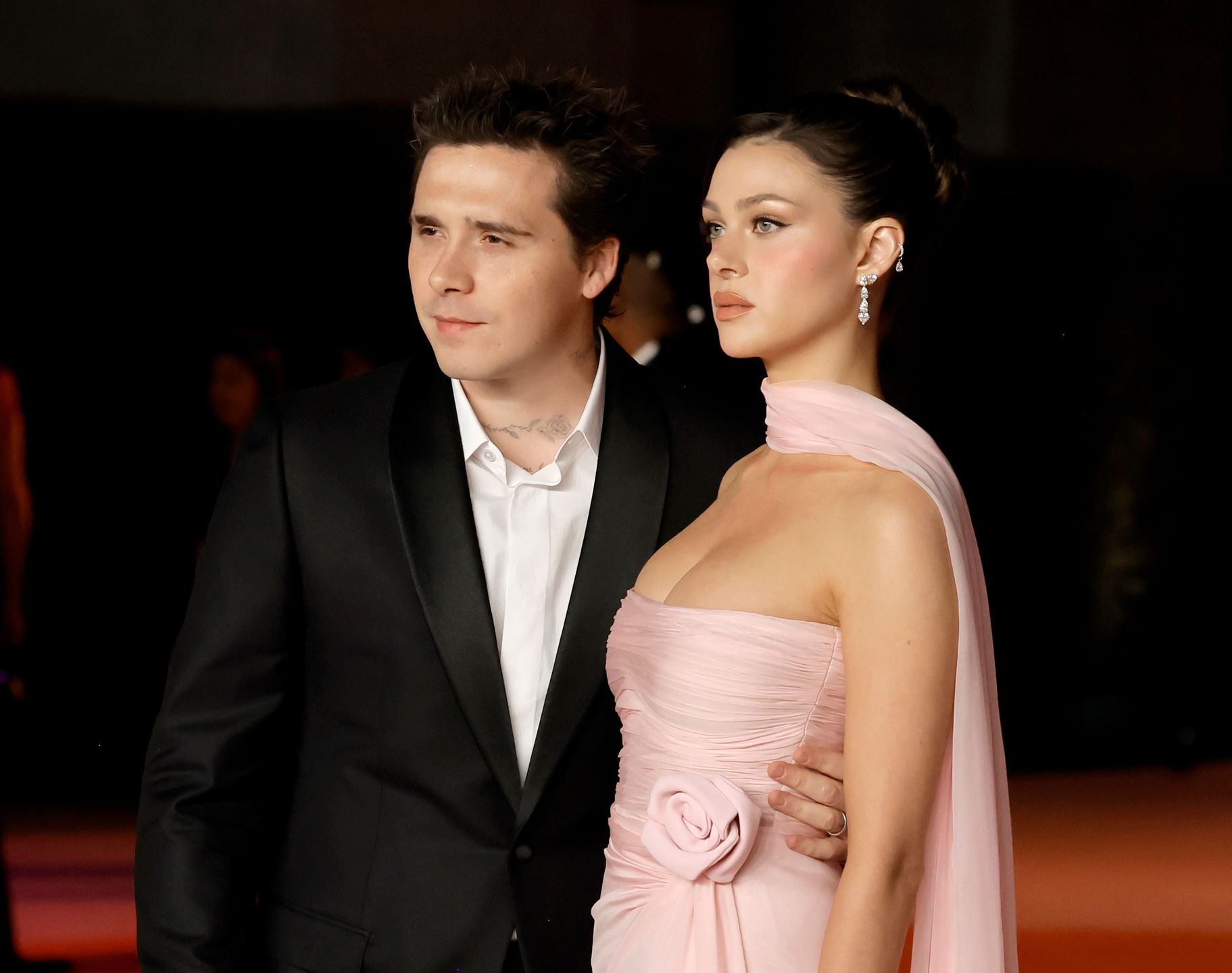 Brooklyn Beckham i Nicola Peltz
