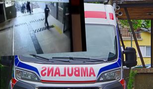 Poznań. Kobieta z dzieckiem w wózku spadła z ruchomych schodów