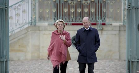 Scholz i SPD największym przegranym w Niemczech. Kanclerz traci grunt pod nogami
