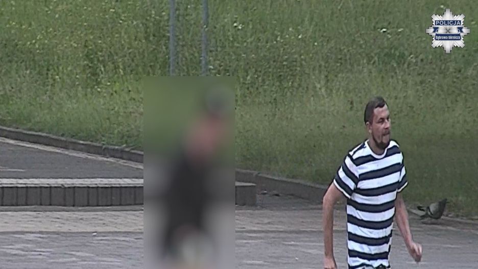Policja publikuje wizerunek sprawcy w celu sprawnego zidentyfik 