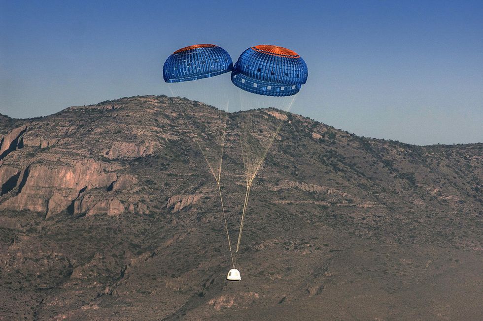 Elon Musk ma konkurencję! Wystartowała rakieta Blue Origin - firmy Jeffa Bezosa! 3