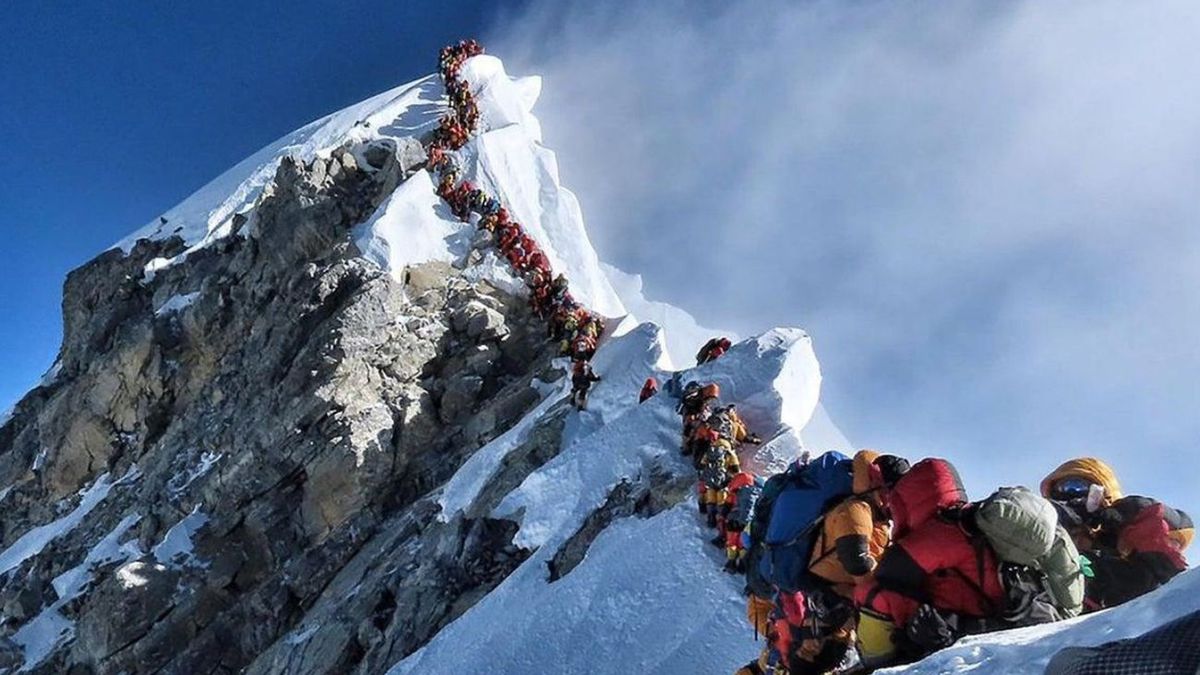 Zmienią przepisy na Mount Everest?