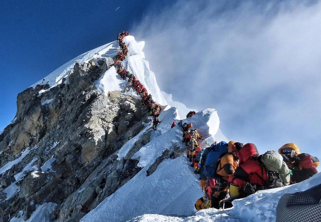 Zmienią przepisy na Mount Everest?