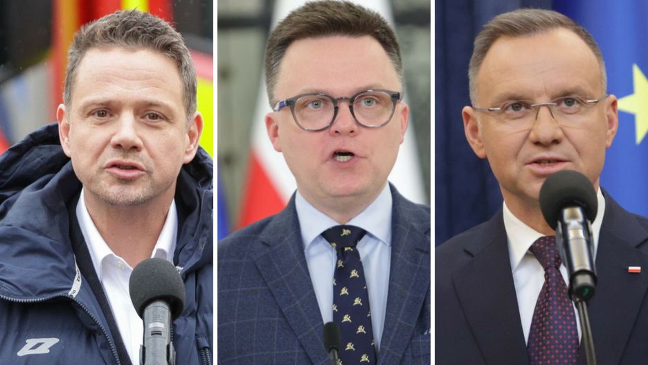 Na czele rankingu zaufania są Rafał Trzaskowski, Szymon Hołownia i Andrzej Duda