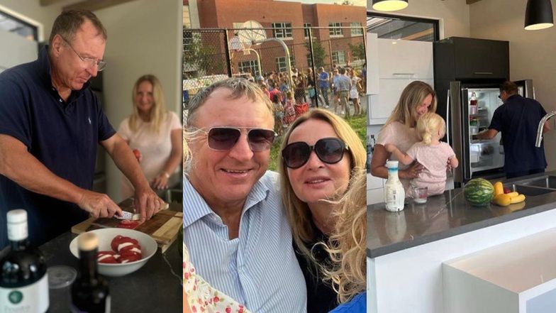 Jacek i Joanna Kurscy żyli w USA jak w bajce