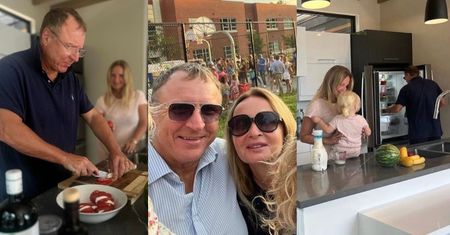 To koniec kariery Jacka Kurskiego w USA? Tak urządził się z żoną i dziećmi w luksusowej rezydencji w Maryland (ZDJĘCIA)