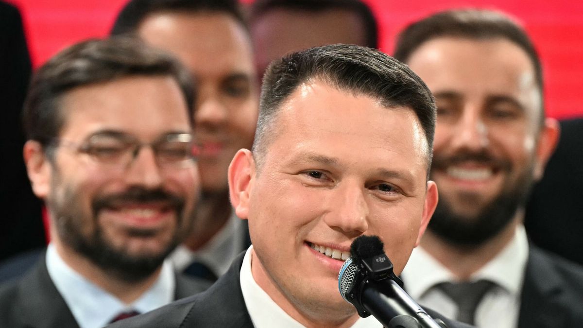 Sławomir Mentzen zajął trzecie miejsce w pierwszej turze  