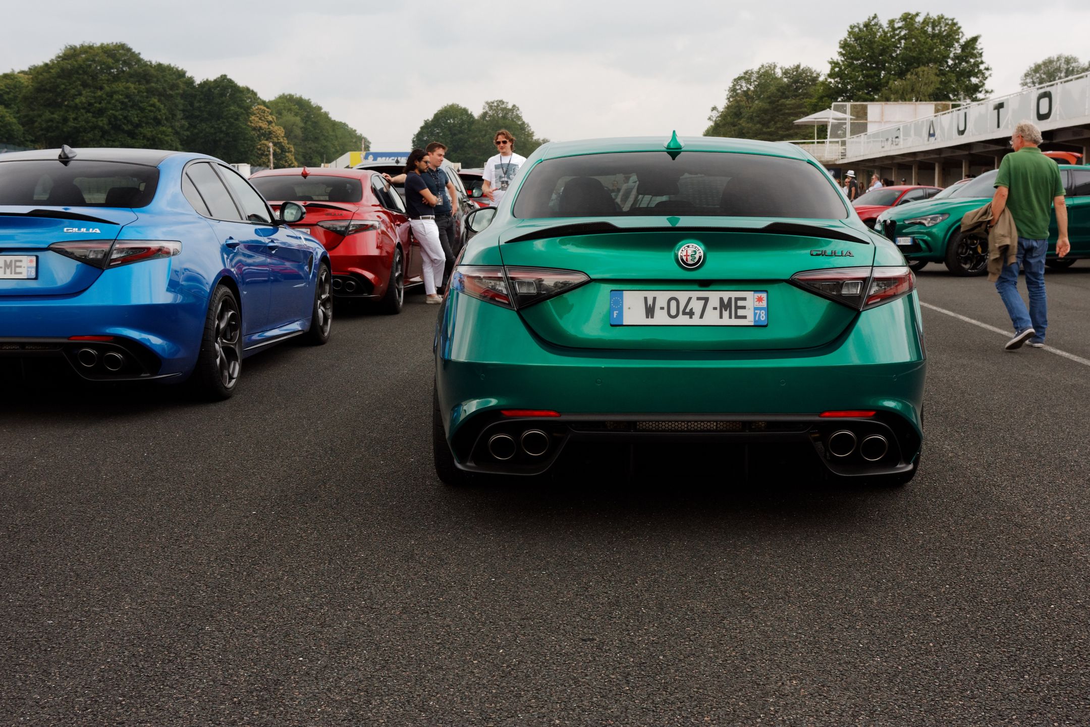 Alfa Romeo Giulia Quadrifoglio