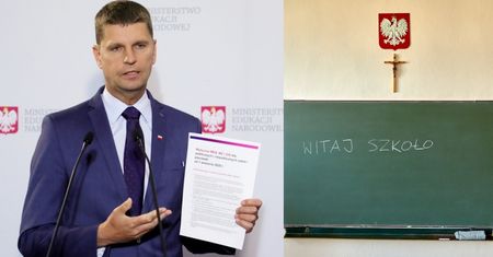 Minister edukacji narodowej zapowiada, że uczniowie WRÓCĄ DO SZKÓŁ: "Od września dzieci będą kształcić się w placówkach"