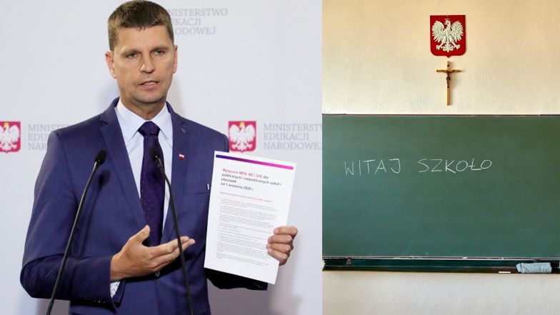 Minister Edukacji Narodowej Zapowiada że Uczniowie WrÓcĄ Do SzkÓŁ Od Września Dzieci Będą 9192