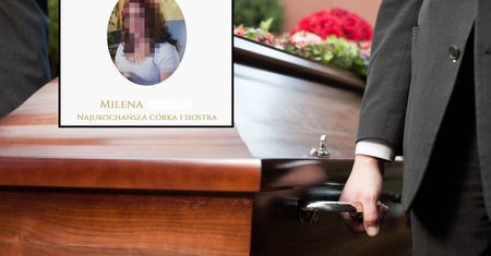 Pogrzeb Mileny z Rudy Śląskiej. Podano szczegóły pożegnania 14-latki