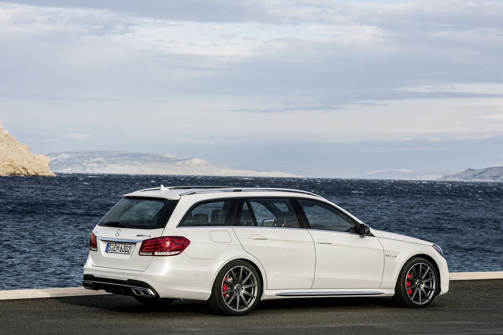 2013 Mercedes E63 AMG