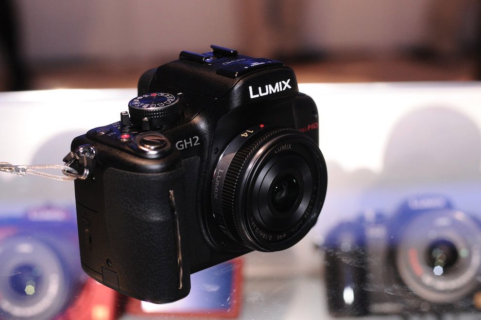Panasonic Lumix GH2 i nowe obiektywy - pierwsze wrażenia [galeria] 25