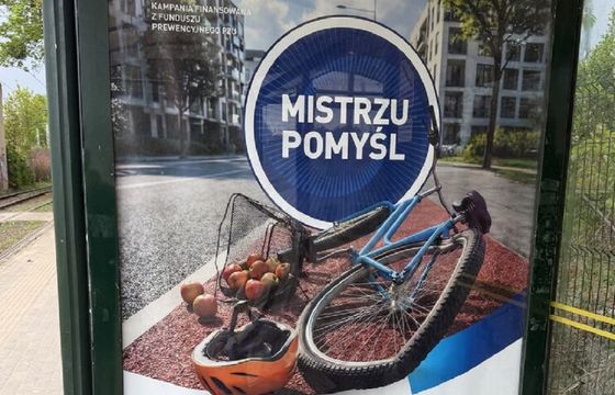 PZU chciało ostrzec rowerzystów. Kampania "Mistrzu, pomyśl" podzieliła odbiorców