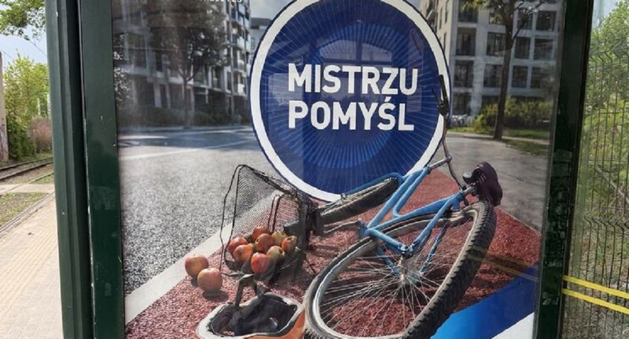 PZU chciało ostrzec rowerzystów. Kampania "Mistrzu, pomyśl" podzieliła odbiorców