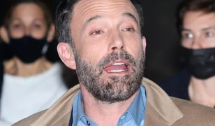 Ben Affleck robi z siebie ofiarę. Tłumaczy się ze swoich słów o byłej żonie