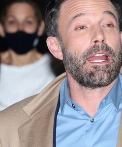 Ben Affleck robi z siebie ofiarę. Tłumaczy się ze swoich słów o byłej żonie