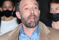 Ben Affleck robi z siebie ofiarę. Tłumaczy się ze swoich słów o byłej żonie