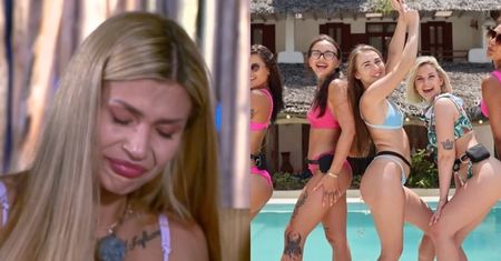 "Hotel Paradise". Widzowie ZAŻENOWANI zachowaniem dziewczyn wobec Wiktorii: "Jakie te baby SĄ OKRUTNE, AŻ ŻAL PATRZEĆ"