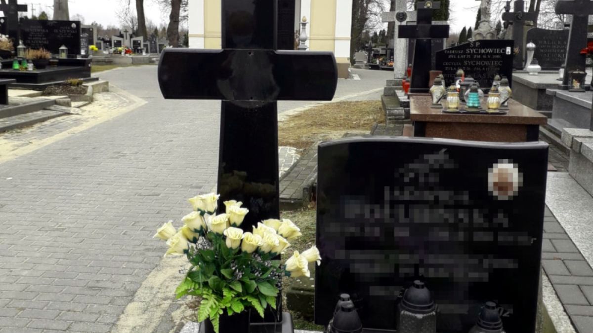 2,5 tony zdobień z cmentarnych pomników trafiło na skupy złomu