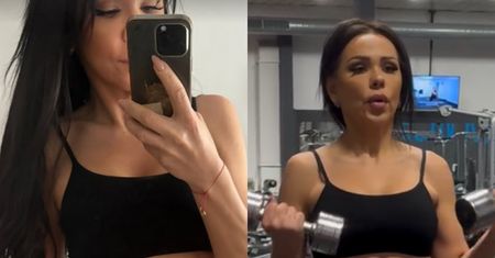 Dumna z siebie Sylwia Bomba chwali się wyrzeźbionym brzuchem: "Cześć KALORYFER"
